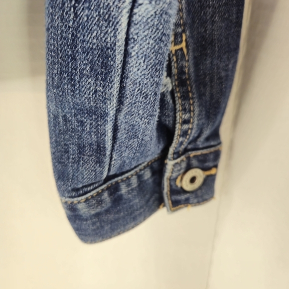 Abercrombie Kids Girl's Junior"s Blue Denim Jean Jacket Sz XL (16) - Picture 12 of 14